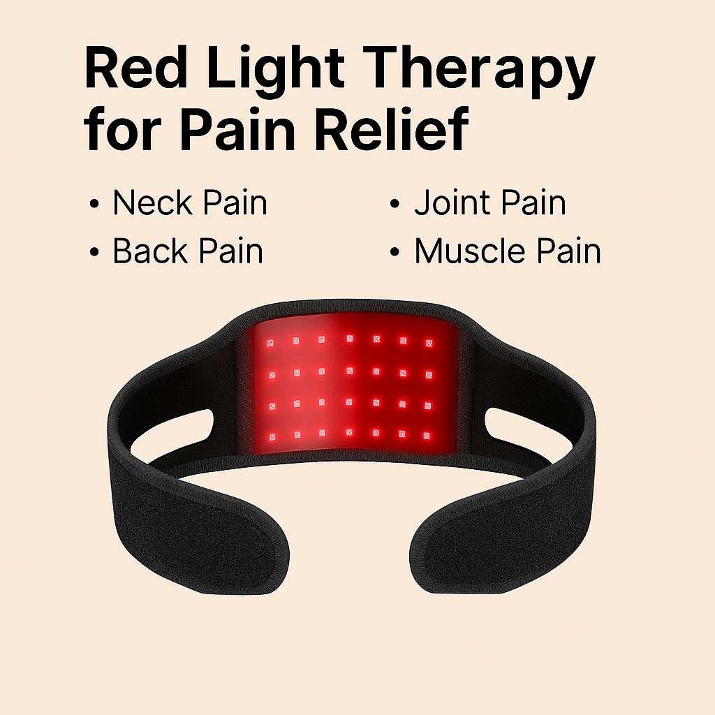 Red Light Therapy Belt for Pain Relief