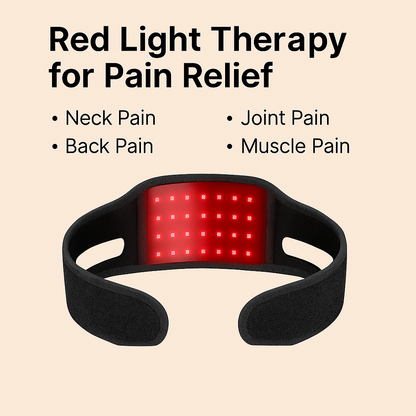 Red Light Therapy Belt for Pain Relief