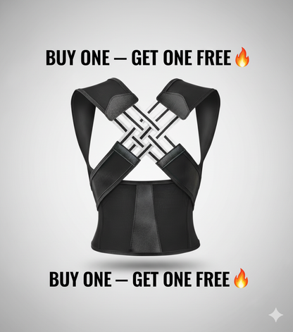 Posture Corrector for Back Pain Relief – FDA Approved Support Brace