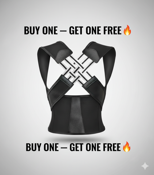 Posture Corrector for Back Pain Relief – FDA Approved Support Brace