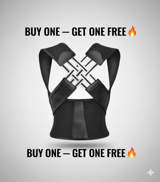 Posture Corrector for Back Pain Relief – FDA Approved Support Brace