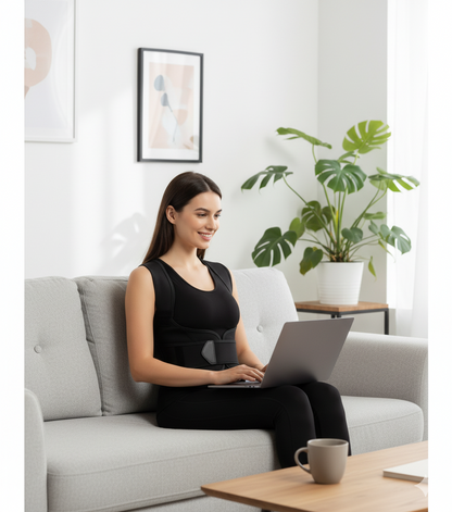 Posture Corrector for Back Pain Relief – FDA Approved Support Brace