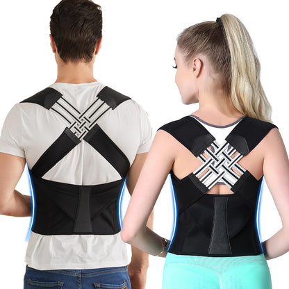 Posture Corrector for Back Pain Relief – FDA Approved Support Brace