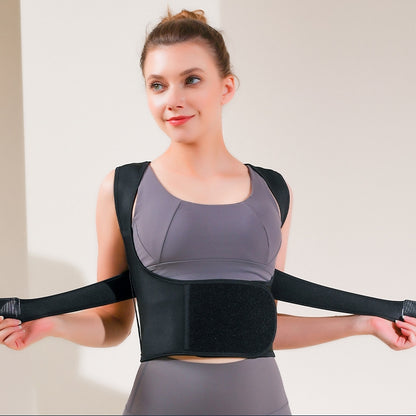 Posture Corrector for Back Pain Relief – FDA Approved Support Brace