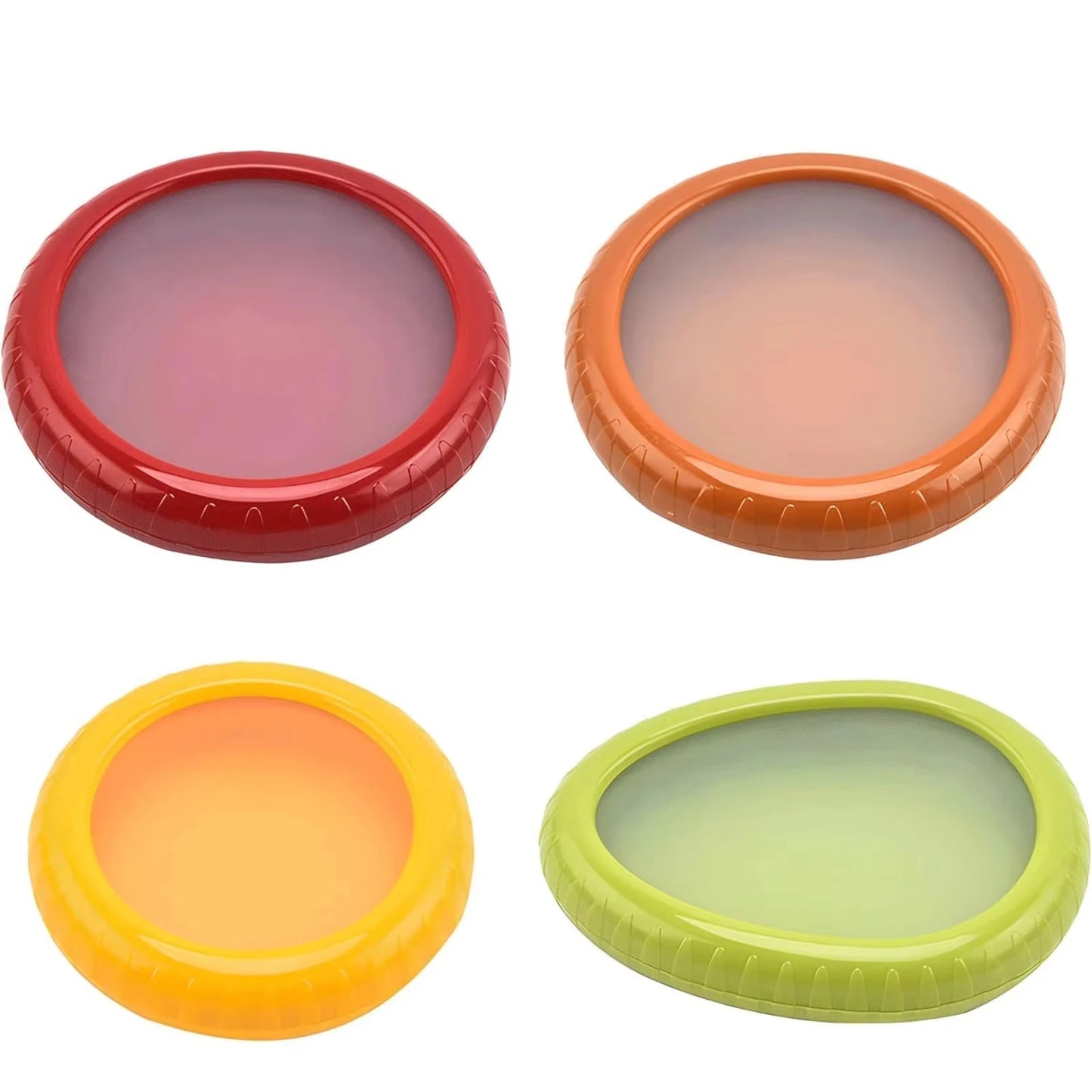 Silicone Fresh-Keep Lids