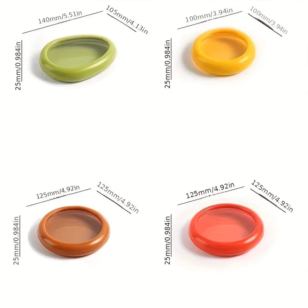 Silicone Fresh-Keep Lids