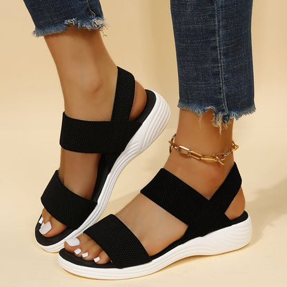 Women’s Double-Strap Platform Sandals
