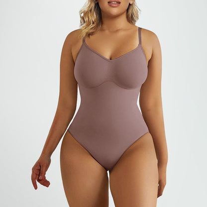 Seamless Shaping Bodysuit for Women – Elastic & Comfortable Fit