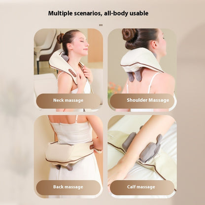 Smart Neck & Shoulder Massager – Deep Tissue Trapezius Pain Relief Device