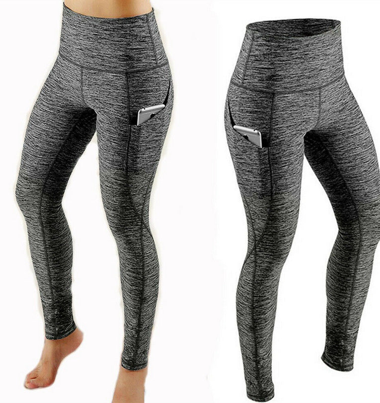Women Compression Fitness Leggings – Stretch & Slim Fit