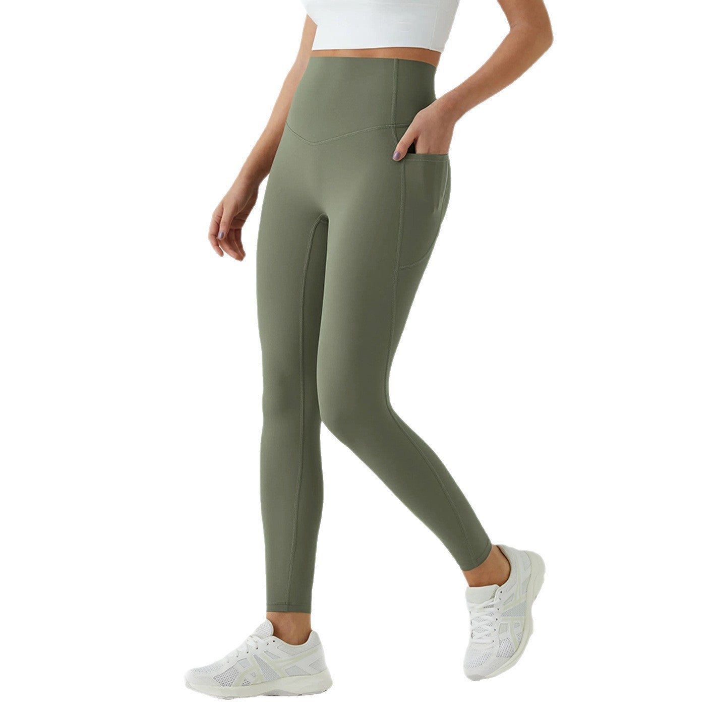 High Waist Yoga Leggings – Butt Lift Design