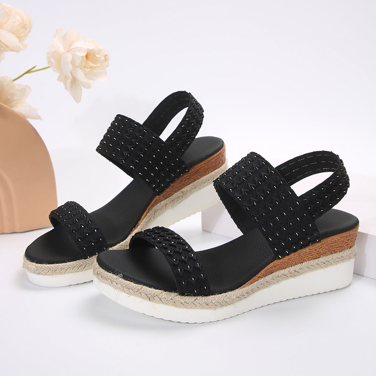 Women’s Summer Wedge Sandals