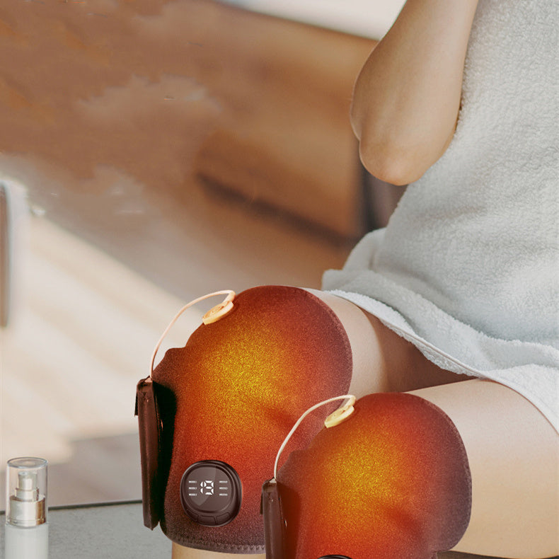 EMS Heating Massage Instrument To Keep Joint Pain Warm And Exercise Knee Pads