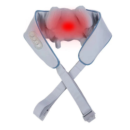 Smart Neck & Shoulder Massager – Deep Tissue Trapezius Pain Relief Device