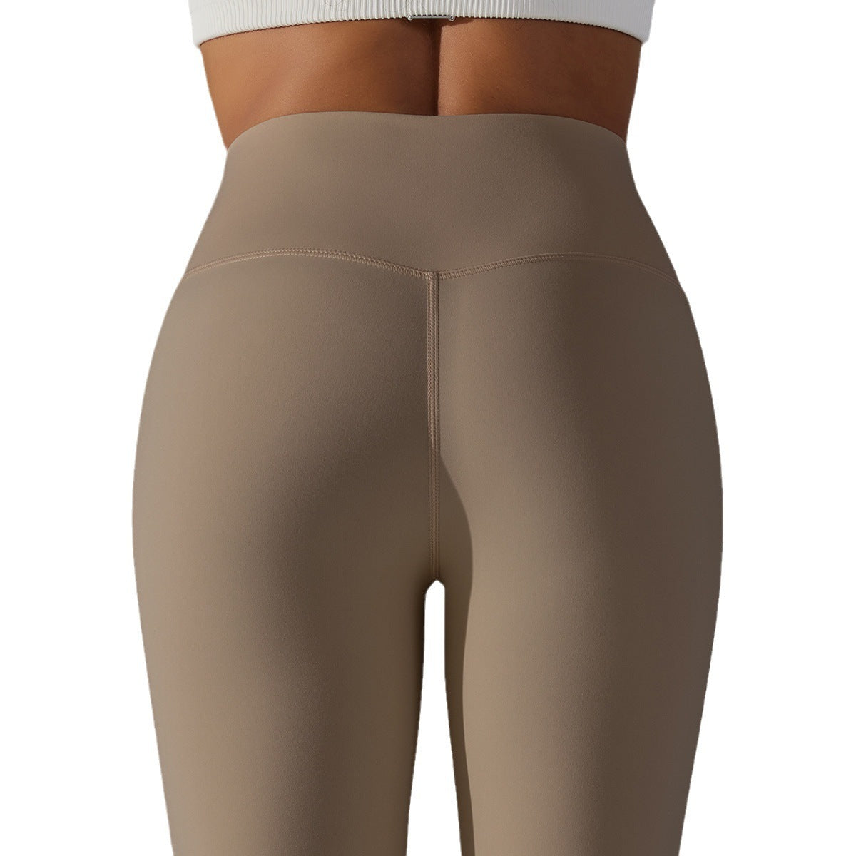 Nude Seamless Yoga Leggings – No Line Design