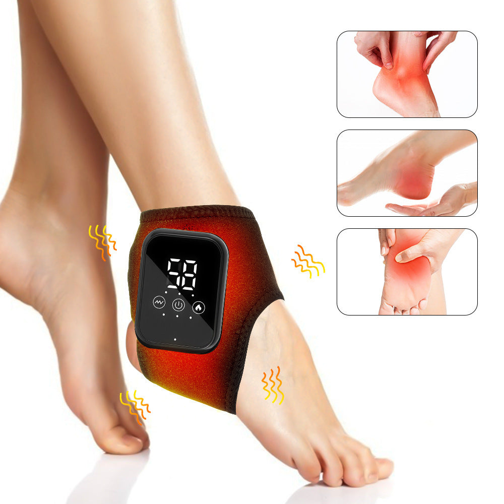 Electric Heating Ankle Protection Hot Compress Joint Massager Intelligent Temperature Control