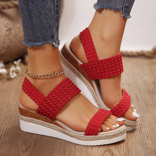 Women’s Summer Wedge Sandals