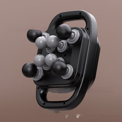 8-Head Deep Tissue Massage Gun with Heat Therapy