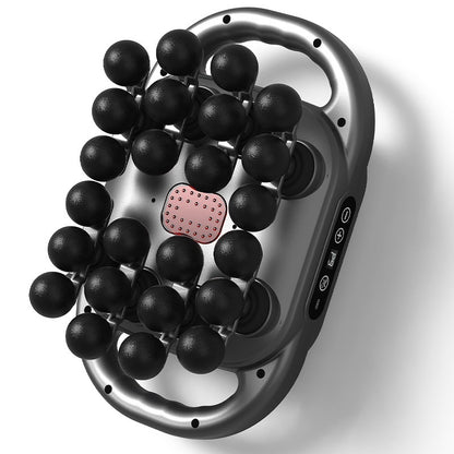 Smart Electric Massage Roller – 24 Heads Full Body Muscle Relaxation Device