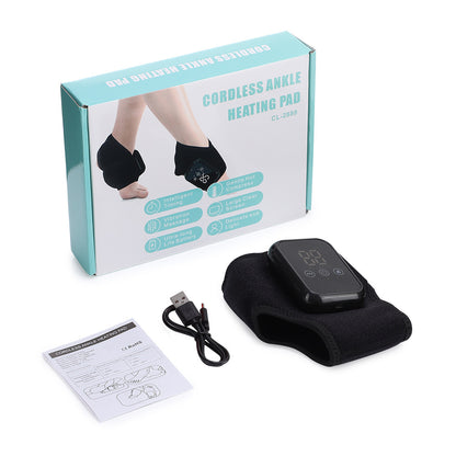 Electric Heating Ankle Protection Hot Compress Joint Massager Intelligent Temperature Control