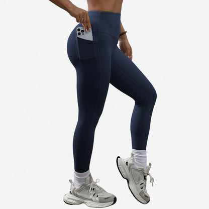 High Waist Yoga Leggings – Butt Lift Design
