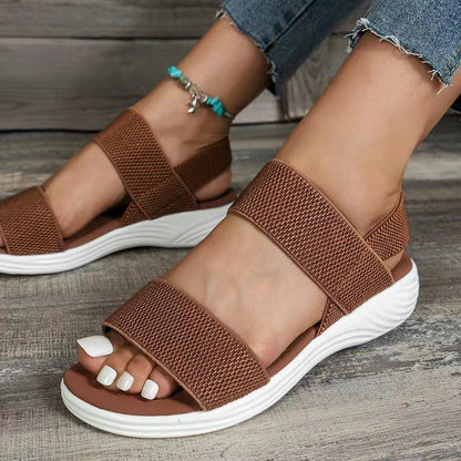 Women’s Double-Strap Platform Sandals