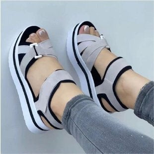 Women’s Bandage Platform Sandals – Summer Style